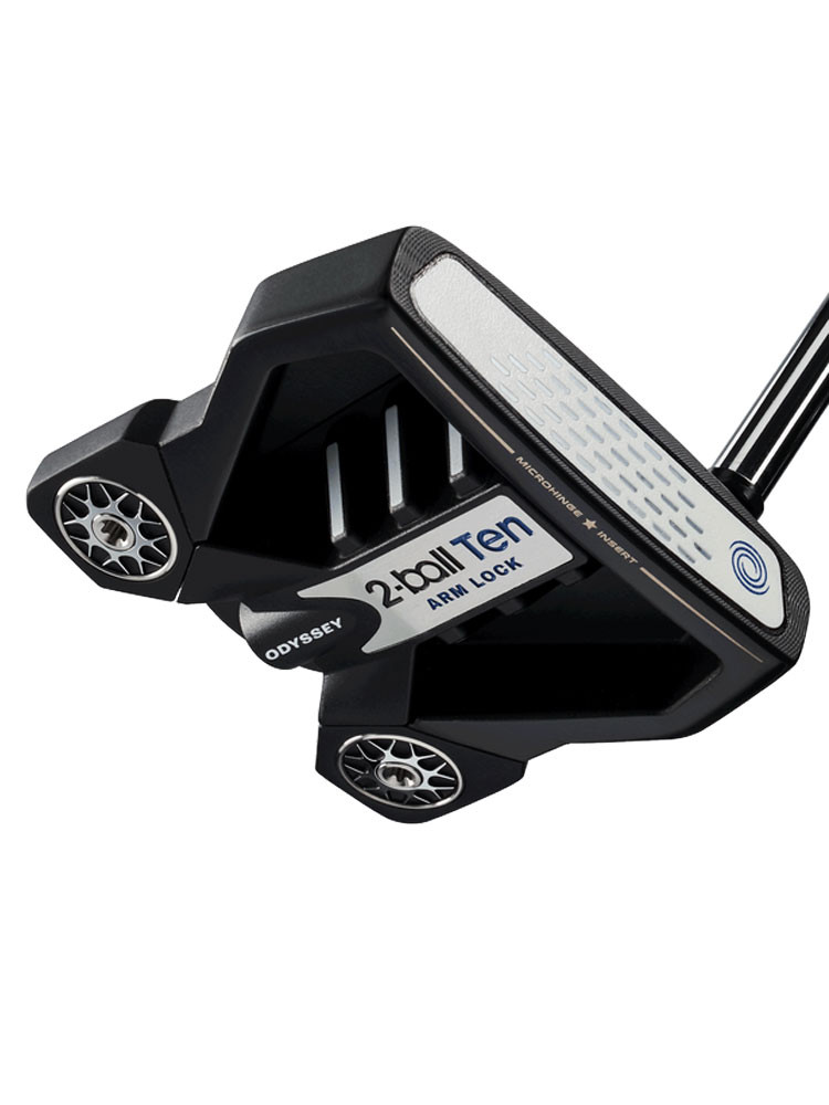 Odyssey 2-Ball Ten Putter - Armlock | GolfBox